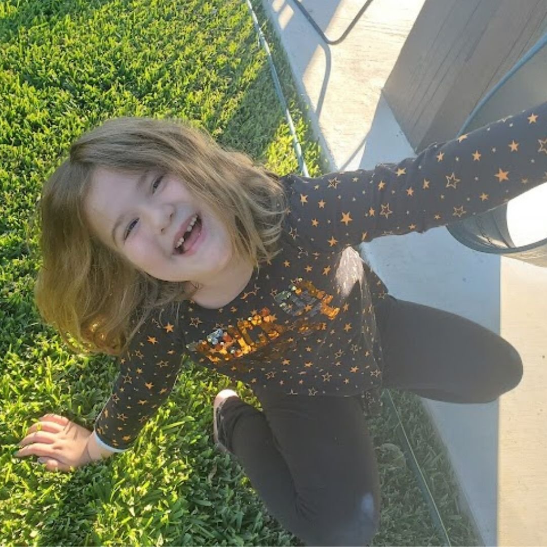 In the two years since her last procedure, Sofia has been nearly seizure-free, vastly improving her quality of life. (Photo courtesy of Megan Speir)
