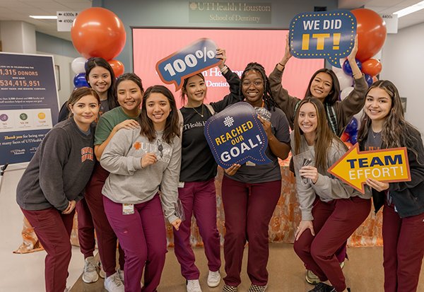 The success of the Many Faces. One Mission. campaign will support UTHealth Houston faculty, staff, students, and trainees dedicated to improving the health and well-being of our communities. (Photo by UTHealth Houston)