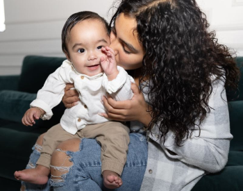 Swift attention to casting and therapy after birth enabled Jazael Gamboa-Gutierrez to be quickly healed of clubfoot. (Photo provided by family)