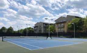 Rec Center Tennis Court Contact for Membership