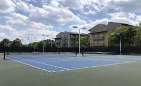 2 Newly Re-surfaced Outdoor Tennis Courts