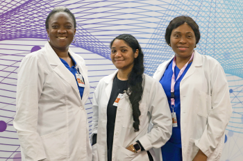 The federally funded four-year grant will financially support full-time and part time nurse practitioner students who are attending Cizik School of Nursing at UTHealth Houston. (Photo by Cizik School of Nursing)