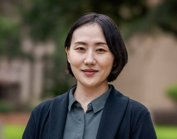 Photo of Ryan Suk, PhD, who led research revealing racial and regional disparities in incidences of Koposi's scarcoma. (Photo by Nathan Jeter/UTHealth Houston)