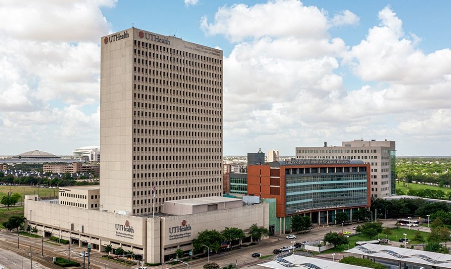 UTHealth Houston ranks as a top employer in Texas, second in the state behind NASA. (Photo by Nathan Jeter)