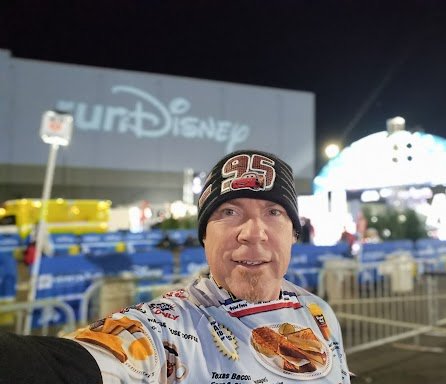 After his procedure, Andy was able to race in the runDisney marathon and others. (Photo courtesy of Andy Cordova)