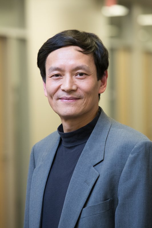 Guo-Qiang Zhang, PhD, professor in the Department of Neurology with McGovern Medical School at UTHealth Houston and vice president and chief data scientist for UTHealth Houston.