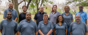 A group photo of the UTHealth Houston IT Solution Center team