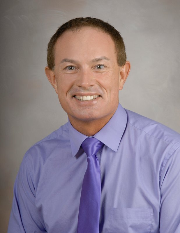 Photo of John Higgins, MD, sports cardiologists with McGovern Medical School at UTHealth Houston. (Photo by UTHealth Houston)