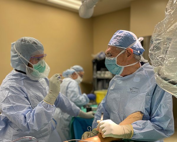 James Kellam said he never thought one of his children would follow in his footsteps as an orthopedic surgeon. (Photo courtesy of Patrick Kellam)