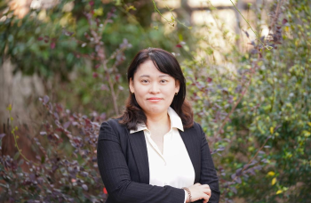 Youngran Kim, PhD, assistant professor in the Department of Management, Policy and Community Health at UTHealth Houston School of Public Health. (Photo by UTHealth Houston)