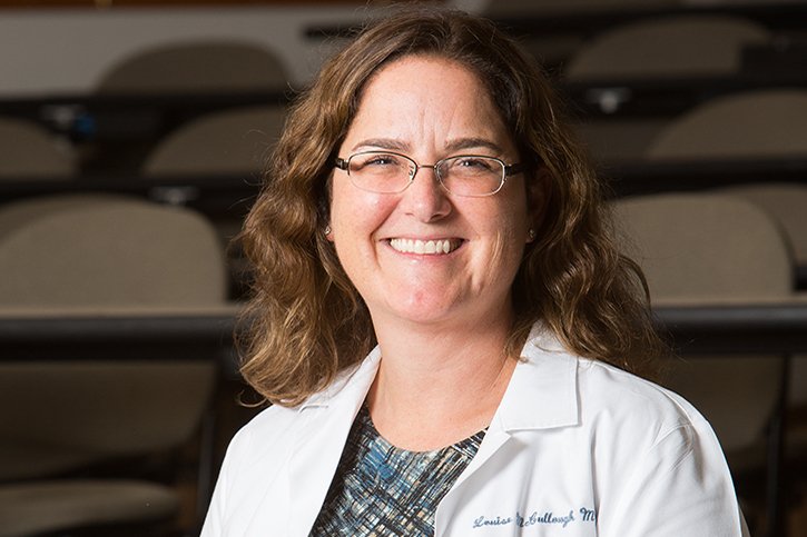 Louise McCullough, MD, PhD, has received the 2022 American Heart Association Basic Research Prize in honor of her cutting-edge research at UTHealth Houston. (Photo by UTHealth Houston)