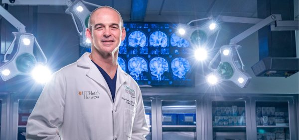 David I. Sandberg, MD, has dedicated his career to helping children beat the odds against deadly tumors of the central nervous system