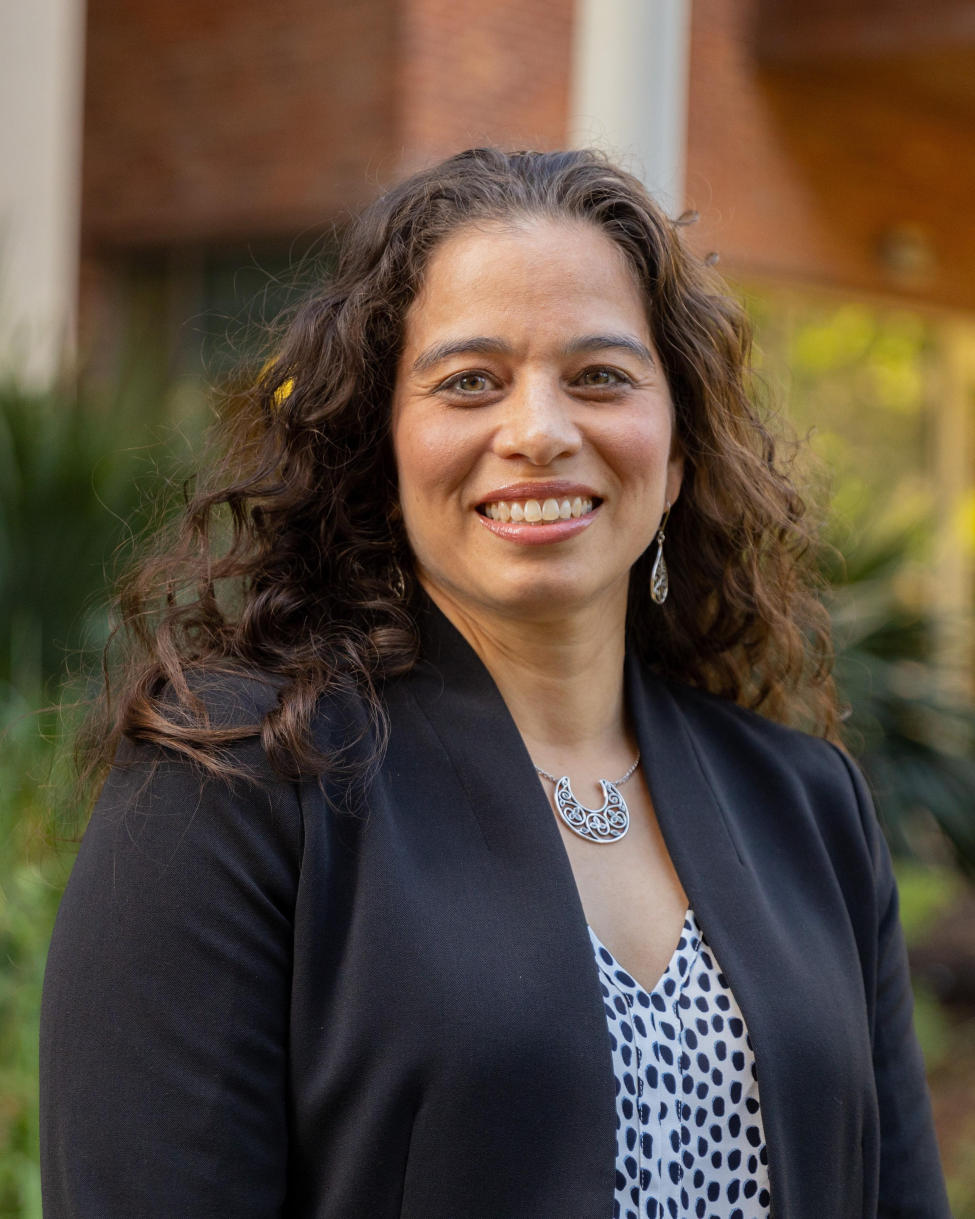 Portrait of Daphne Hernandez, PhD.