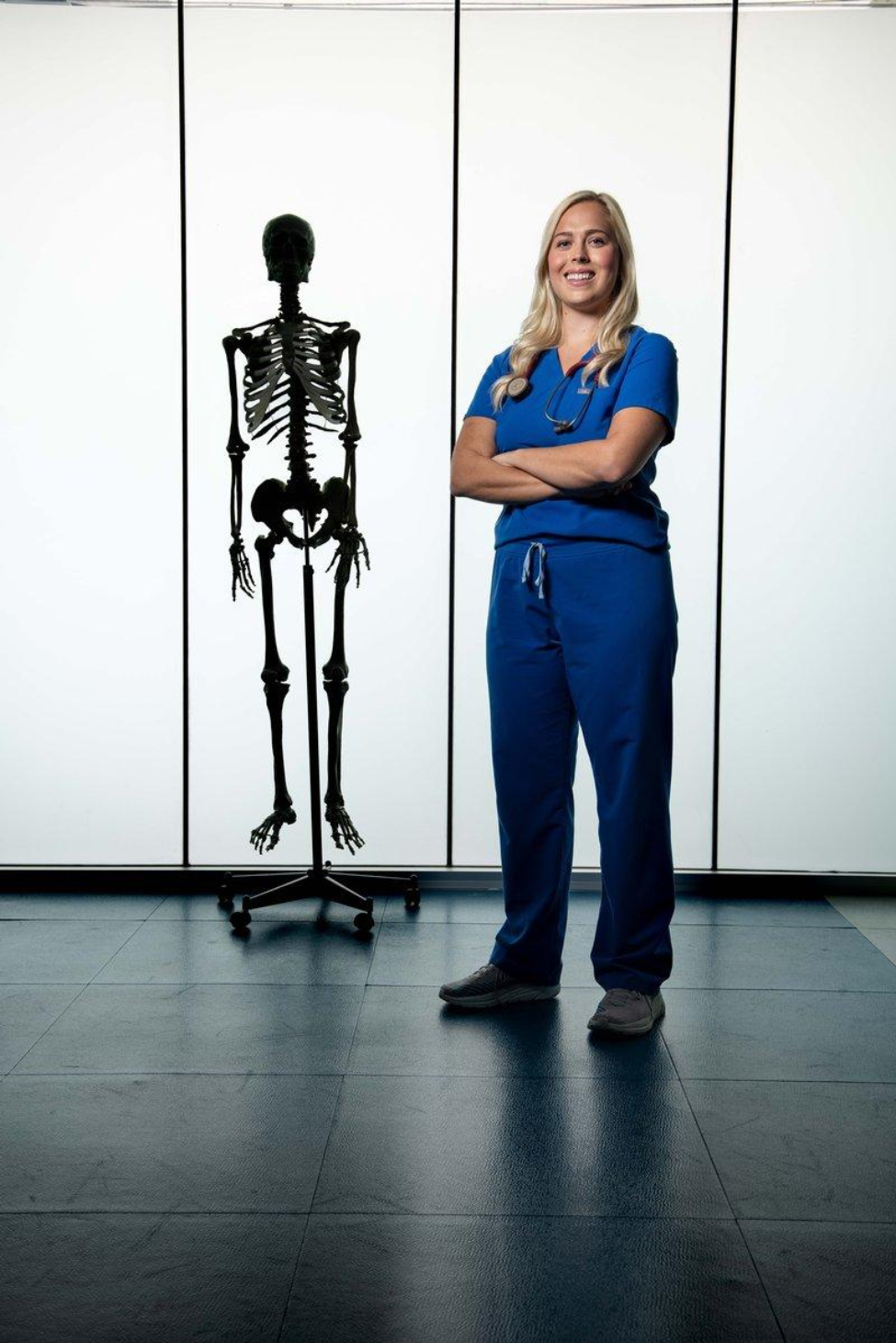 Cizik School of Nursing student Ashley Edgar, RN