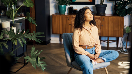 Tranquility Pop-up Sensory Experience for Bellaire Clinic Staff
