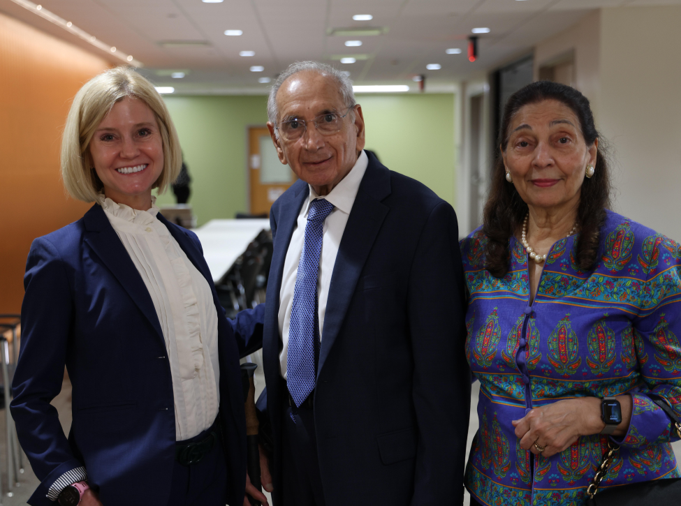From humble beginnings: One man’s journey to global philanthropy