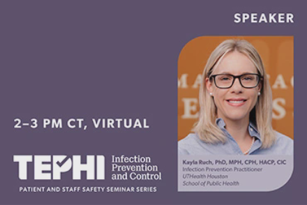 TEPHI Infection Prevention & Control | Module 303: Infection Prevention and Control Training