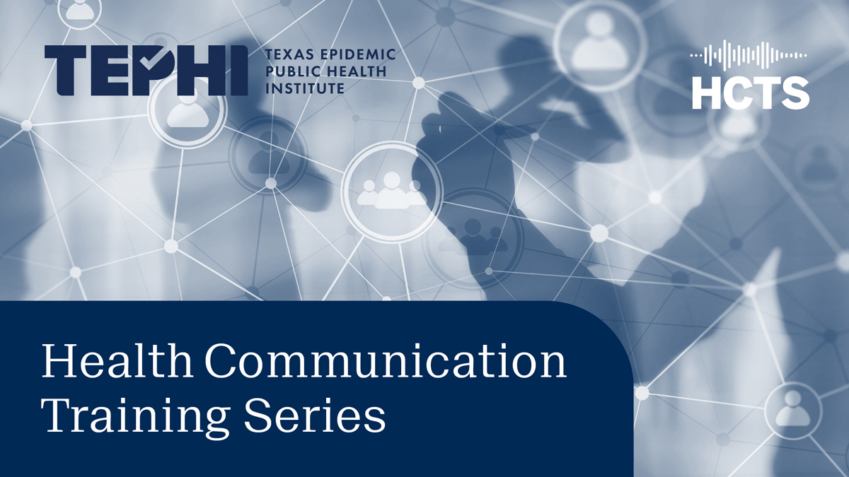 Health Communication Training Series