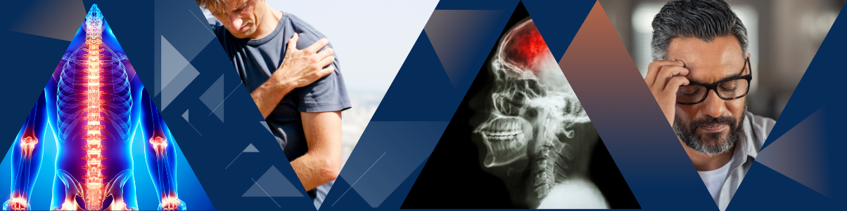 UTHealth Houston Stroke Pain Management Program header banner