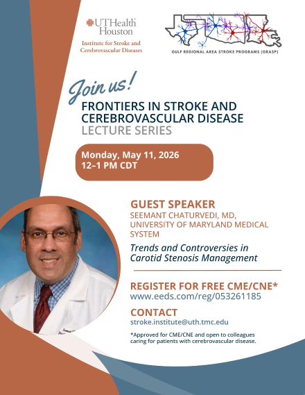 Frontiers in Stroke and Cerebrovascular Disease Lecture Series