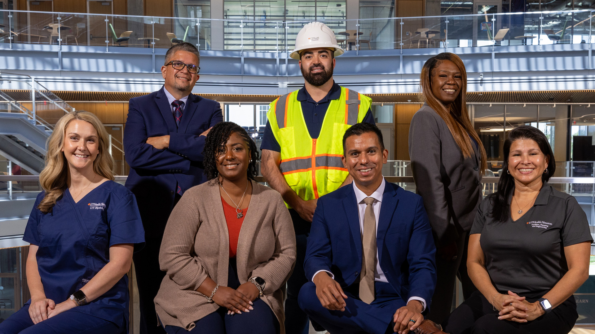 Employees at UTHealth Houston