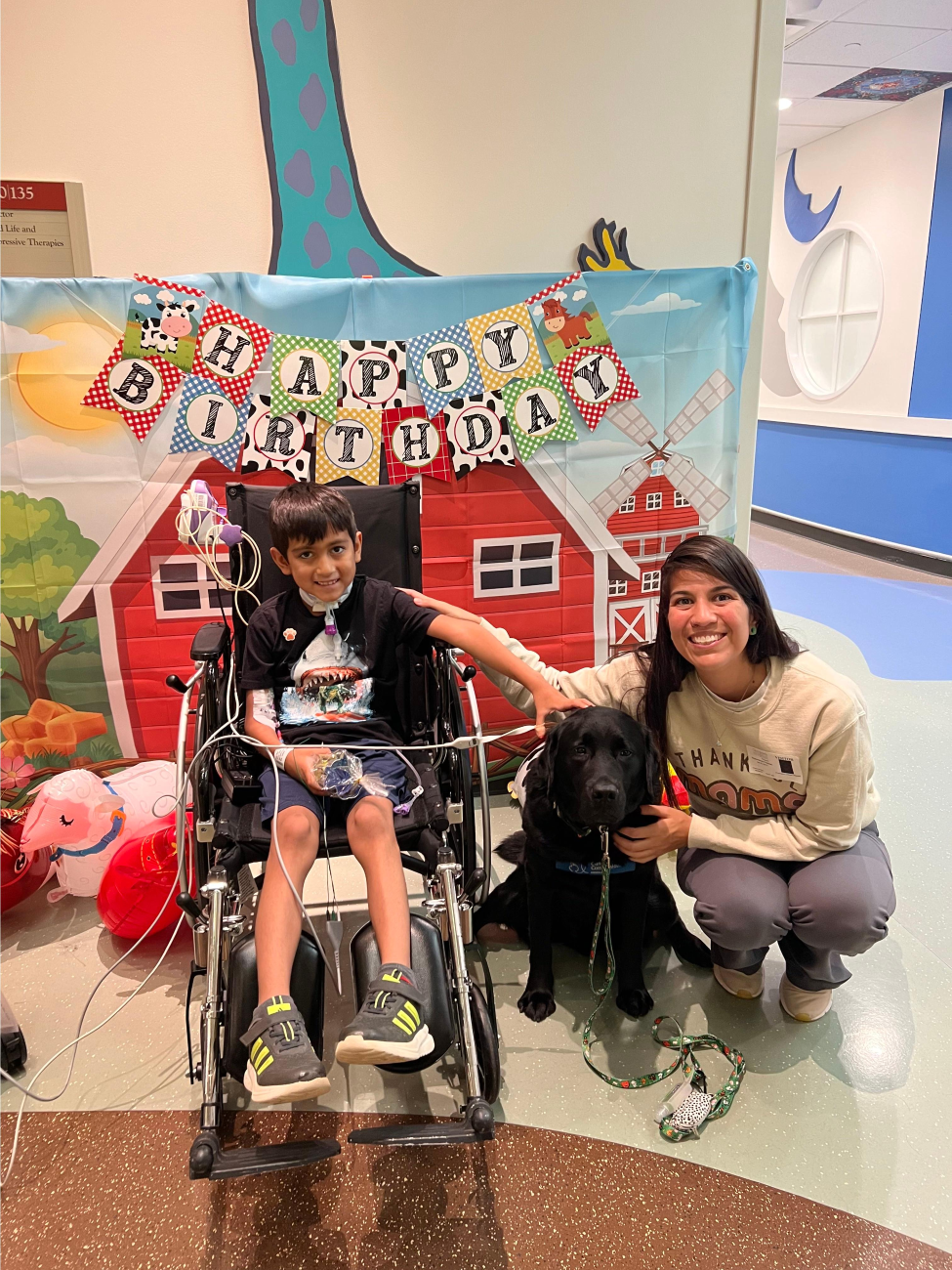 Casey Daniel of Lubbock, Texas refused to give up on her son. Through online research she found Jacques J. Morcos, MD, with UTHealth Houston. (Photo by Casey Daniel)