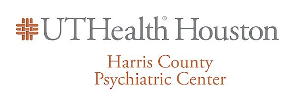 UTHealth Houston and UTHealth Houston Harris County Psychiatric Center Co-Branded Logo.