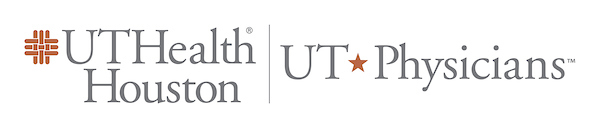UTHealth Houston and UT Physicians Co-Branded Logo.