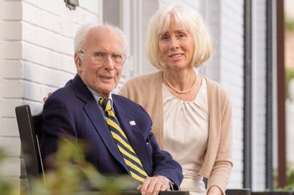 Nancy and Clive Runnells