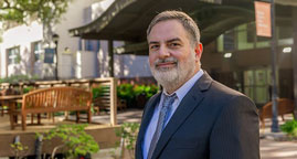 Photo of Bassel Choucair, associate vice president of IT user experience and support at UTHealth Houston.