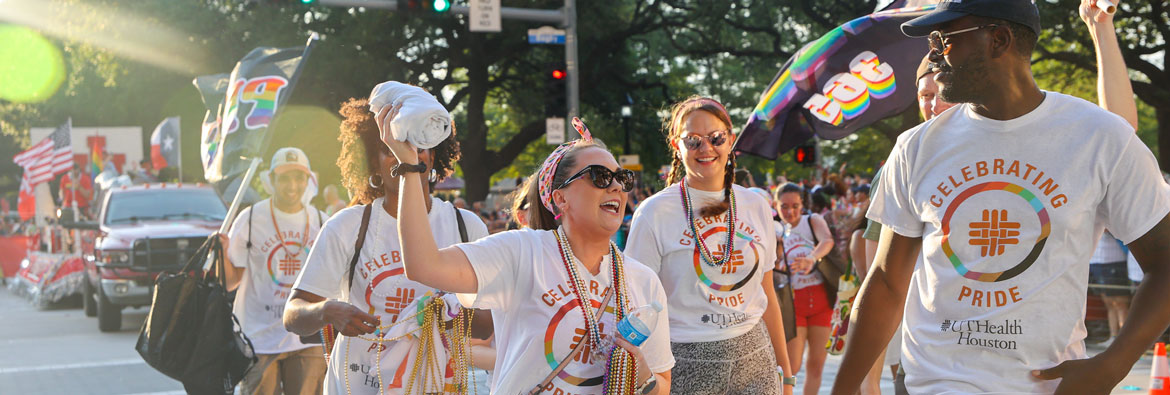 UTHealth Houston celebrates Pride 2022