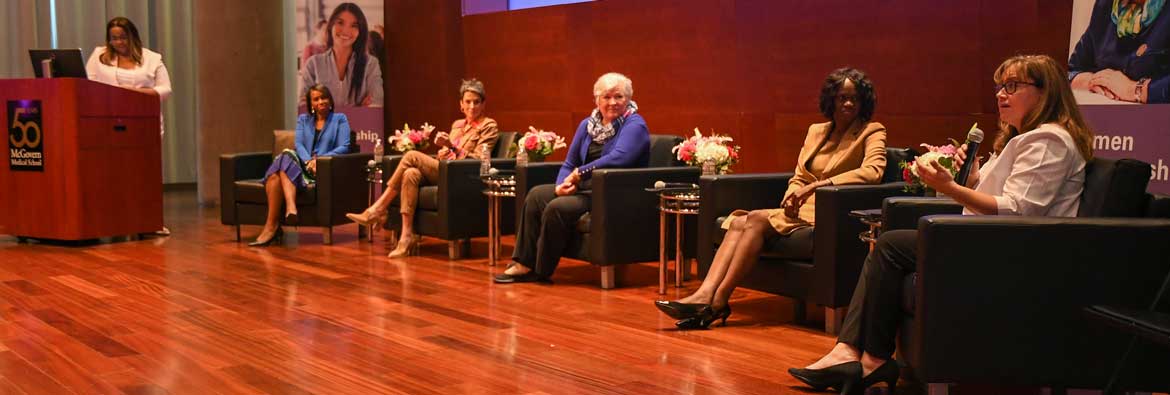 Five-Star Panel of UTHealth Women Houston Leaders