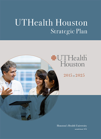 UTHealth Houston 2015-2025 Strategic Plan Image