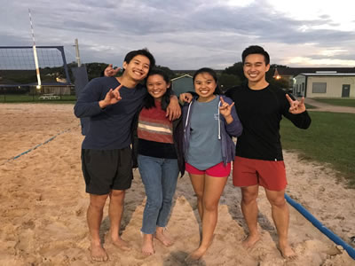 2019 Sand Volleyball League Co-Rec Recreational Division Champs