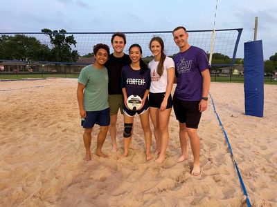 Spring 2022 Sand Volleyball League Champs: Forfeit