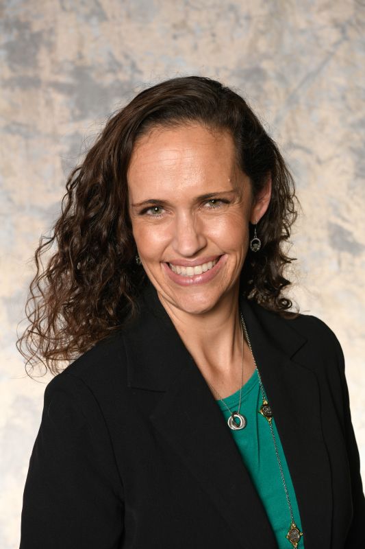 Fiona Smith, PhD student at the Cizik School of Nursing